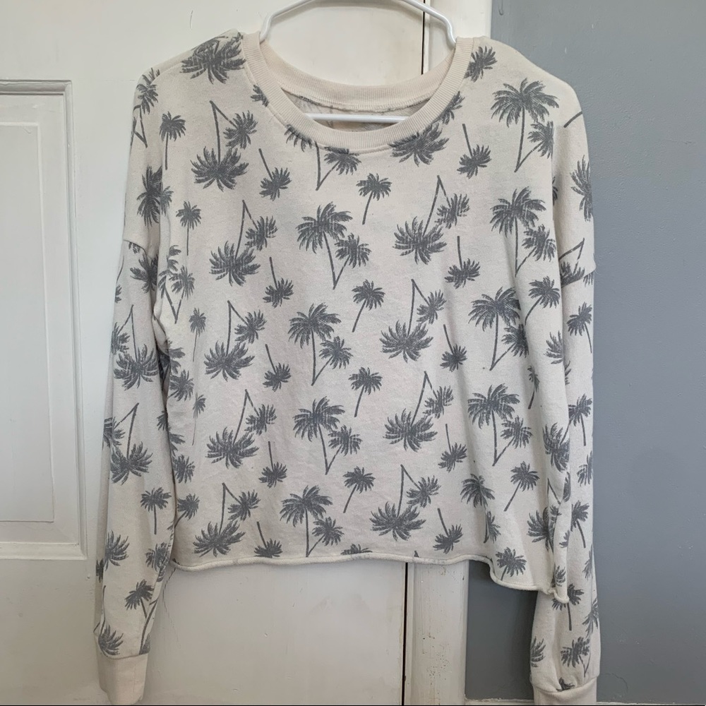 Palm Tree Long Sleeve